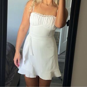 Francesca’s White Dress